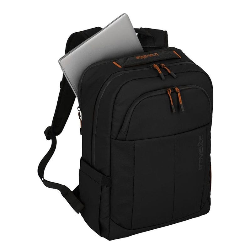 Travelite Briize Backpack M Black 15,6" Black Travelite 