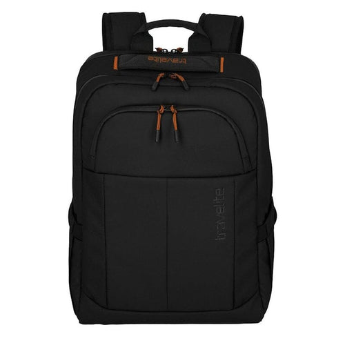 Travelite Briize Backpack M Black 15,6" Black Travelite 