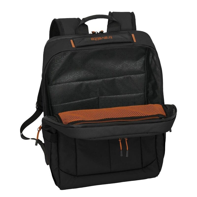 Travelite Briize Backpack M Black 15,6" Black Travelite 