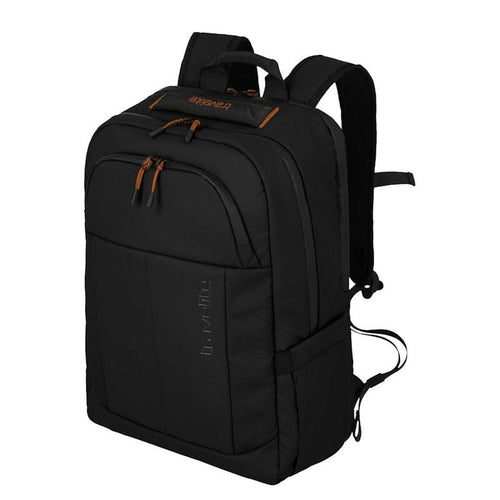 Travelite Briize Backpack M Black 15,6" Black Travelite 