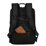 Travelite Briize Backpack M Black 15,6" Black Travelite 