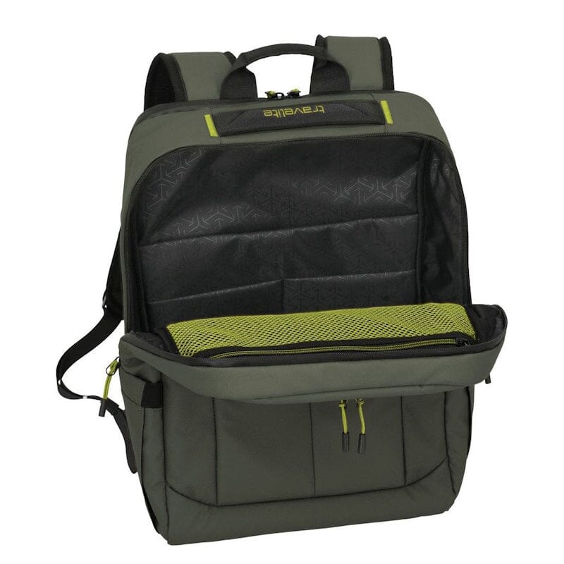 Travelite Briize Backpack M Black 15,6" Khaki Travelite 