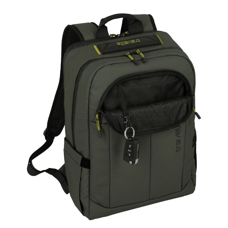 Travelite Briize Backpack M Black 15,6" Khaki Travelite 