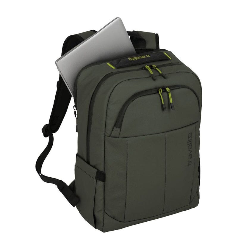 Travelite Briize Backpack M Black 15,6" Khaki Travelite 