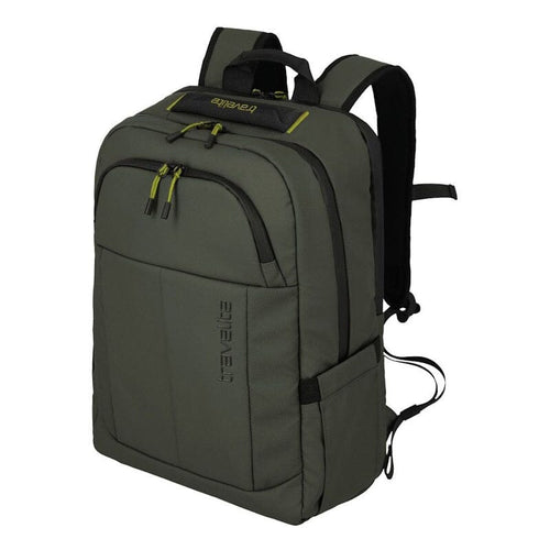 Travelite Briize Backpack M Black 15,6" Khaki Travelite 