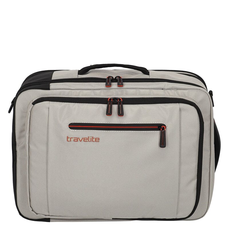 Travelite Crosslite 5.0 Backpack / Underseater 15,6" Beige Travelite 