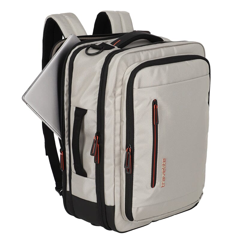 Travelite Crosslite 5.0 Backpack / Underseater 15,6" Beige Travelite 