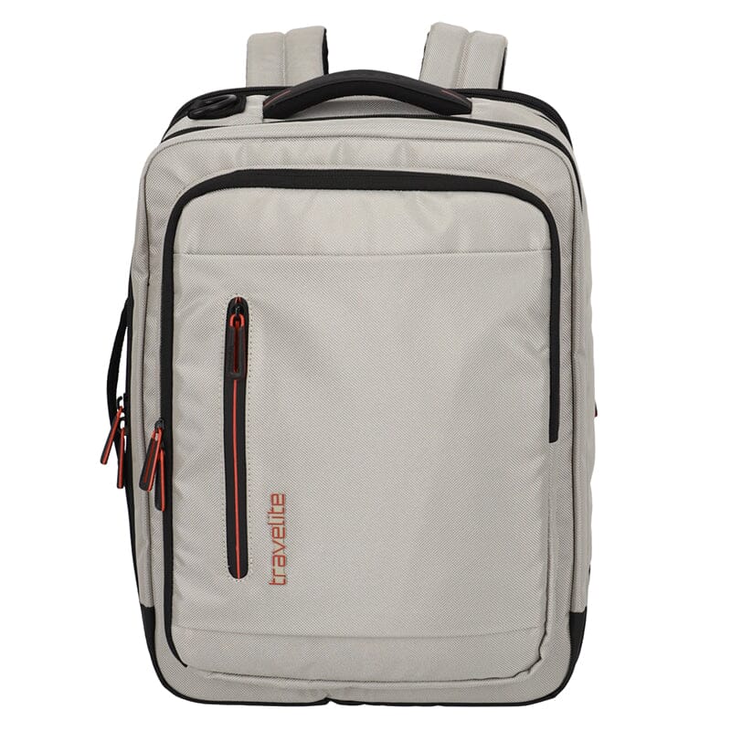 Travelite Crosslite 5.0 Backpack / Underseater 15,6" Beige Travelite 