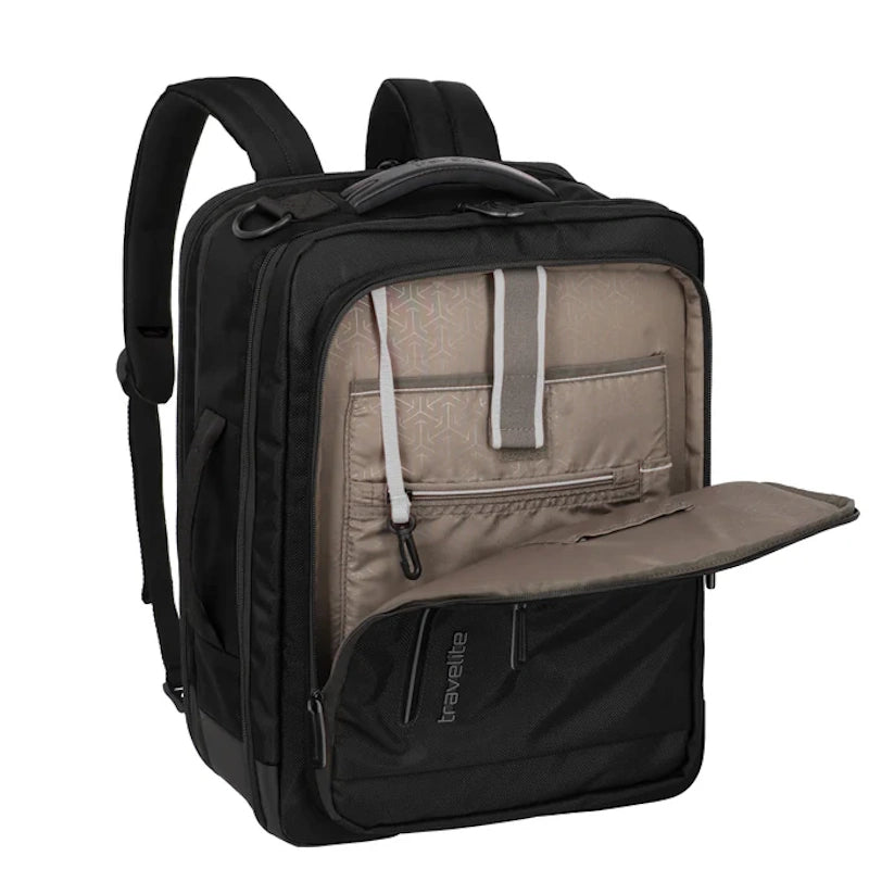 Travelite Crosslite 5.0 Backpack / Underseater 15,6" Black Travelite 