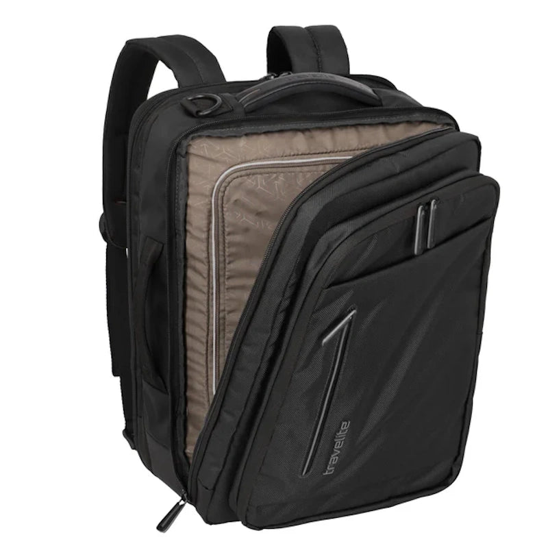 Travelite Crosslite 5.0 Backpack / Underseater 15,6" Black Travelite 