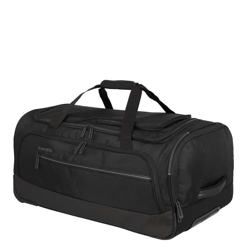 Travelite Crosslite 5.0 Wieltas Black Travelite 