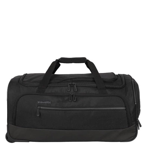 Travelite Crosslite 5.0 Wieltas Black Travelite 