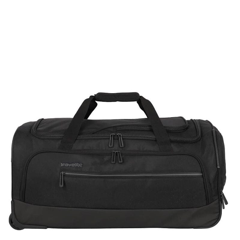 Travelite Crosslite 5.0 Wieltas Black Travelite 