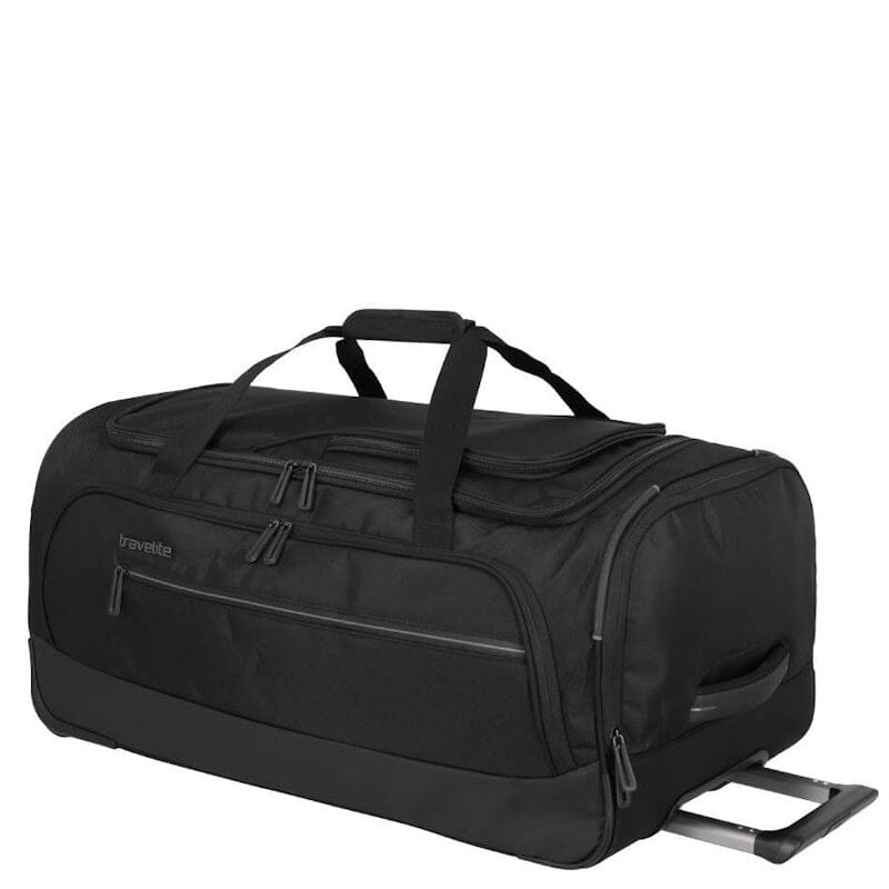 Travelite Crosslite 5.0 Wieltas Black Travelite 