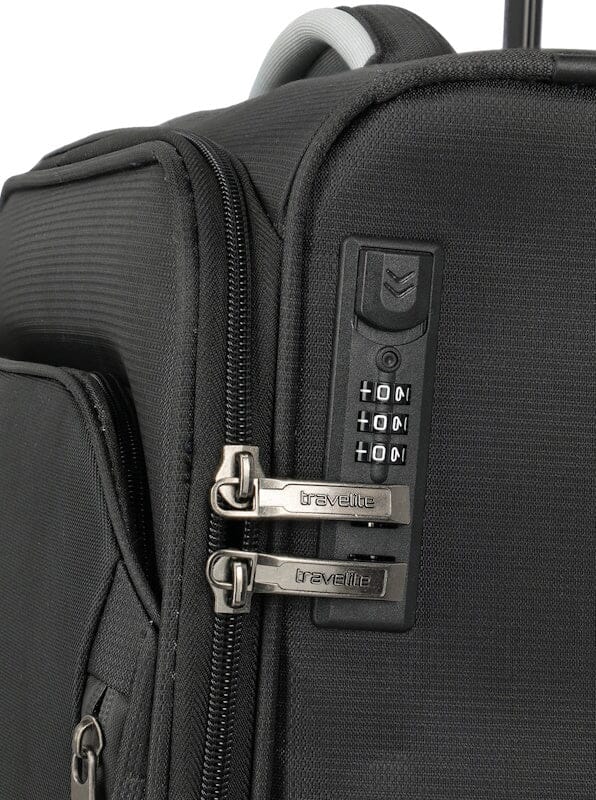 Travelite Jetpack Easy 2 Cabin Black Travelite 