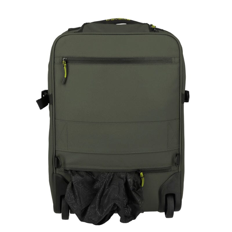 Travelite Laptoptrolley / Rugtas Khaki Travelite 