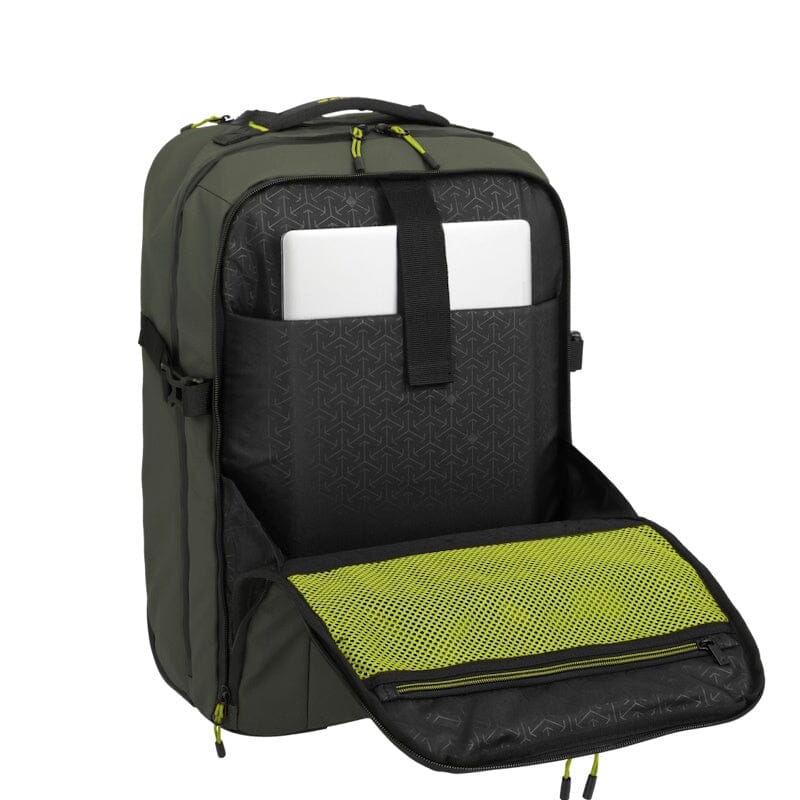 Travelite Laptoptrolley / Rugtas Khaki Travelite 
