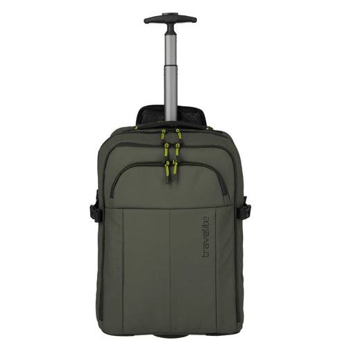 Travelite Laptoptrolley / Rugtas Khaki Travelite 