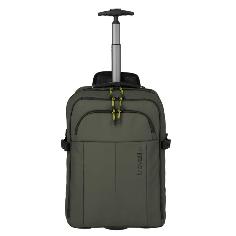 Travelite Laptoptrolley / Rugtas Khaki Travelite 
