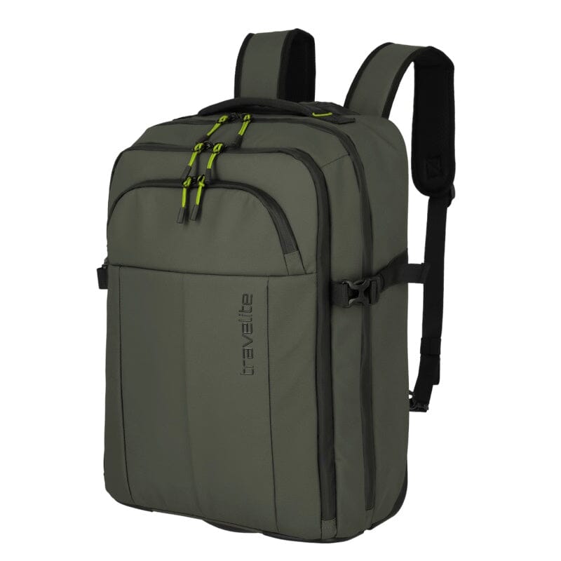 Travelite Laptoptrolley / Rugtas Khaki Travelite 