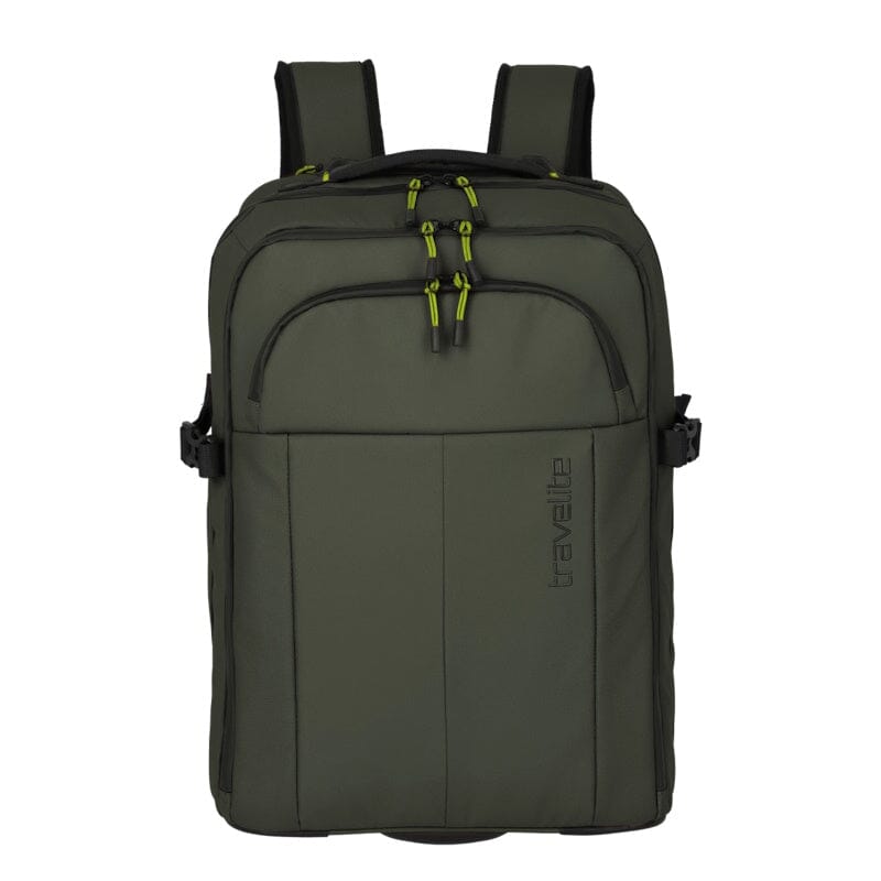 Travelite Laptoptrolley / Rugtas Khaki Travelite 