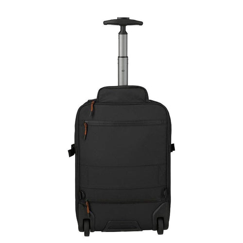 Travelite Laptoptrolley / Rugtas Zwart Travelite 