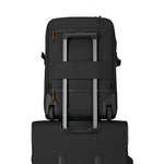 Travelite Laptoptrolley / Rugtas Zwart Travelite 