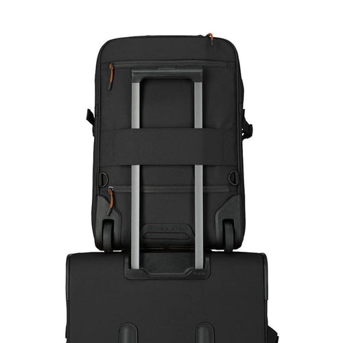 Travelite Laptoptrolley / Rugtas Zwart Travelite 