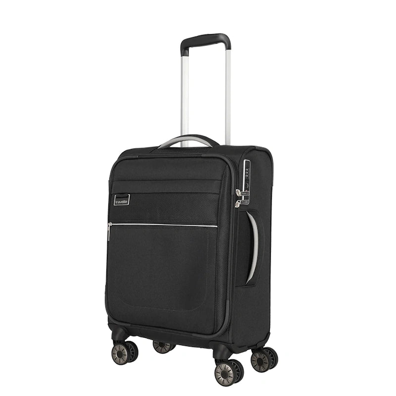 Travelite Miigo 4-Wheel Cabin Trolley S Black Travelite 