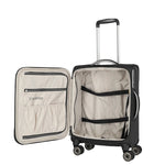 Travelite Miigo 4-Wheel Cabin Trolley S Black Travelite 