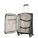 Travelite Miigo 4-Wheel Trolley M Black Travelite 