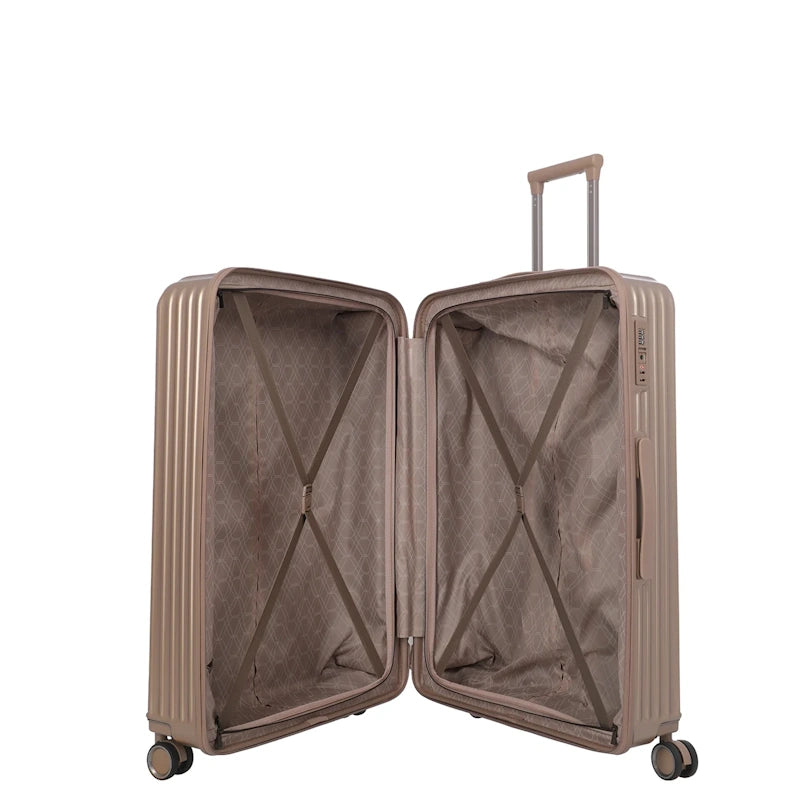 Travelite Paros 4-Wheel Trolley L Cappuchino Travelite 