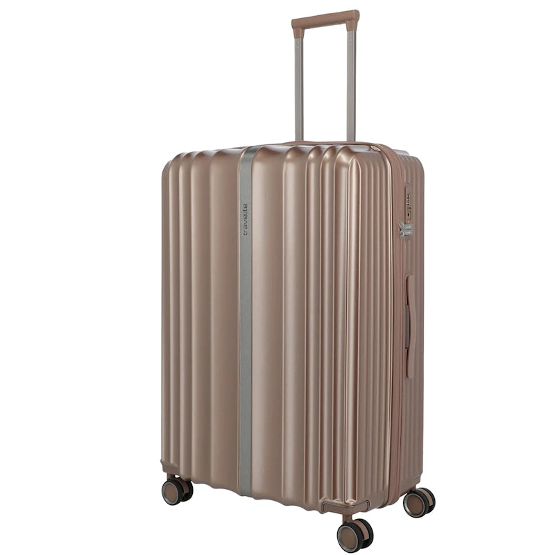 Travelite Paros 4-Wheel Trolley L Cappuchino Travelite 