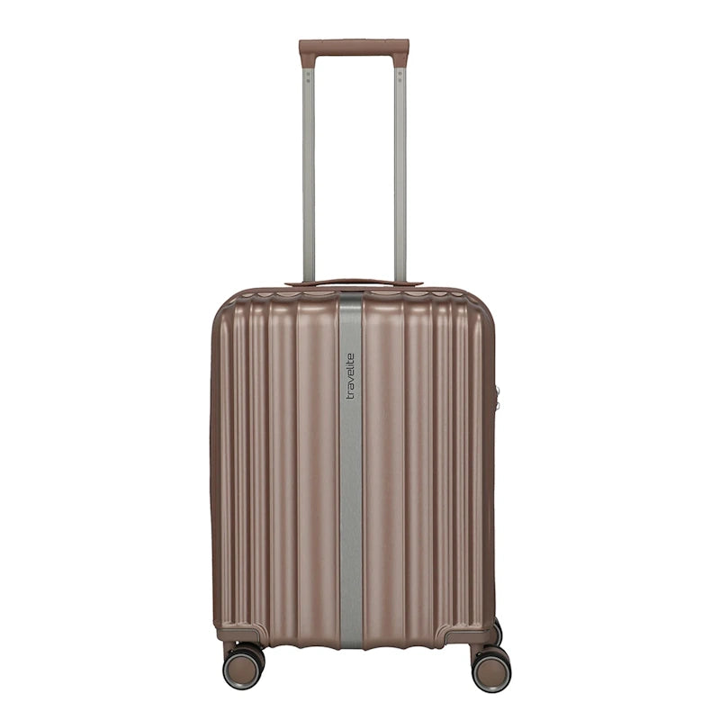 Travelite Paros 4-Wheel Trolley S Cappuchino Travelite 