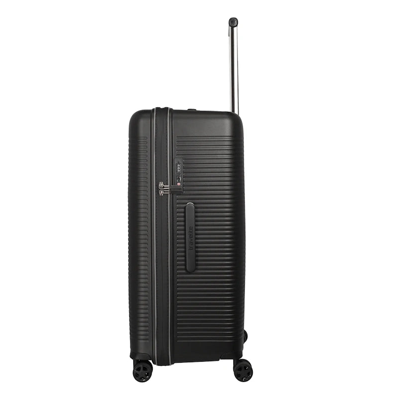 Travelite Roomer 4-Wheel Trunk L Black Travelite 