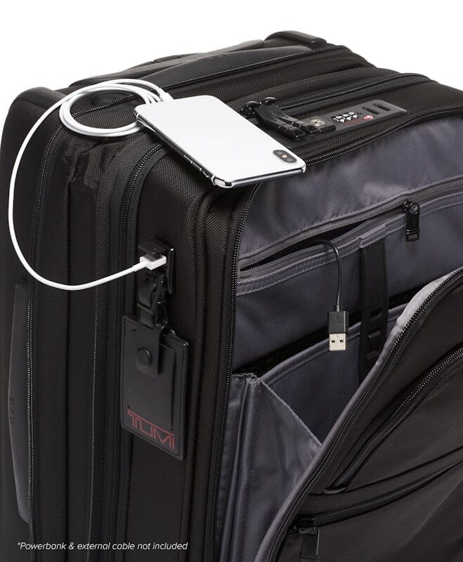 Tumi Alpha 3 International Office Handbagage 4-whls Black Tumi 