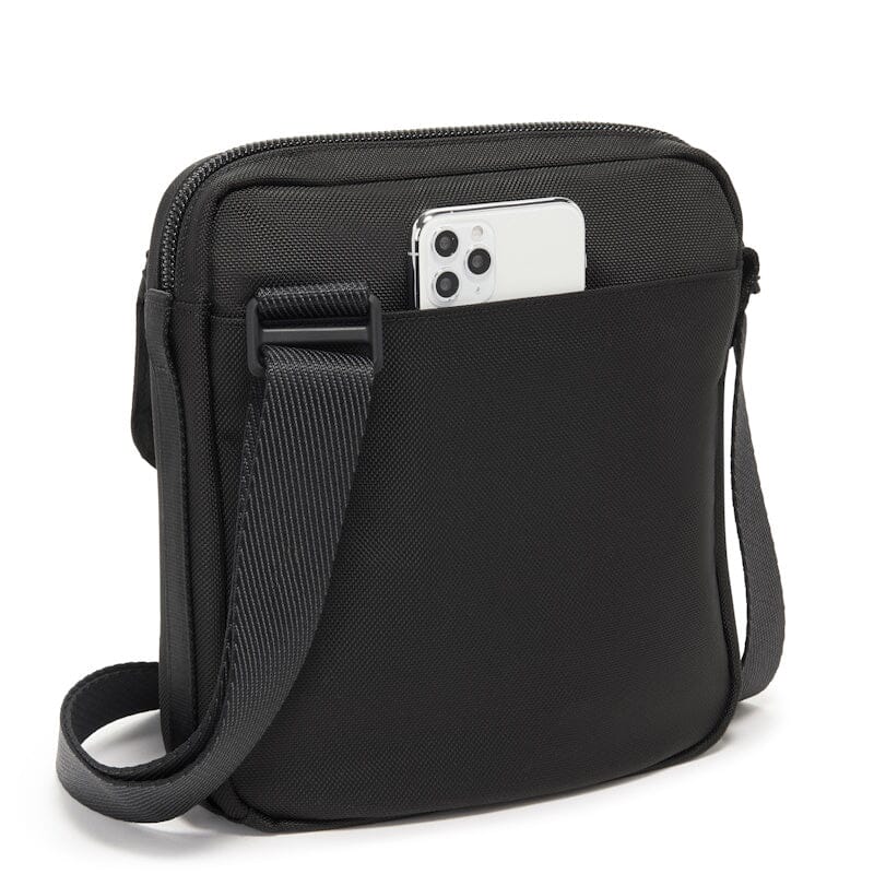 Tumi Alpha Bravo Junior Crossbody Black Tumi 