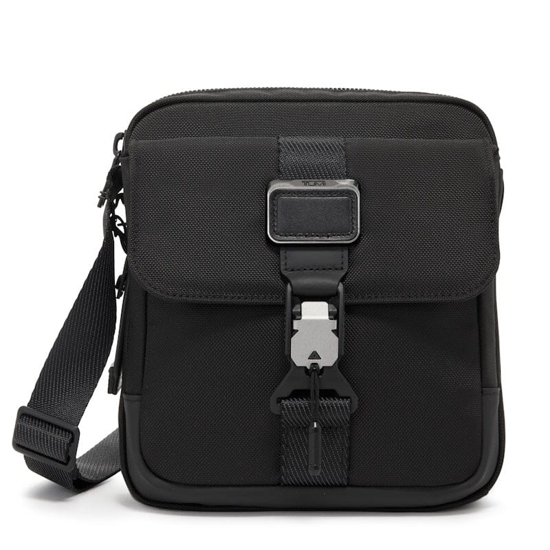 Tumi Alpha Bravo Junior Crossbody Black Tumi 