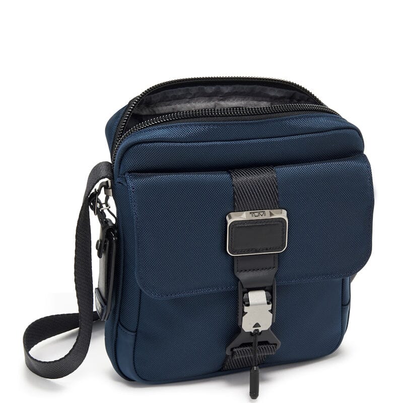 Tumi Alpha Bravo Junior Crossbody Navy Tumi 