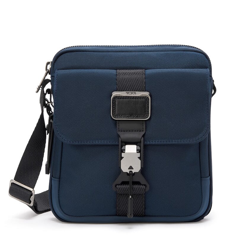 Tumi Alpha Bravo Junior Crossbody Navy Tumi 