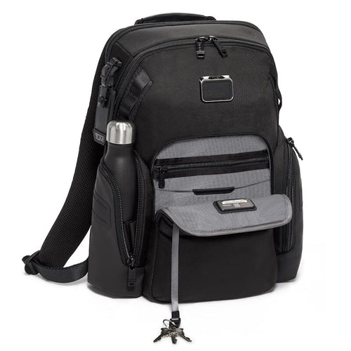 Tumi Alpha Bravo Navigation Laptop Backpack Black Tumi 
