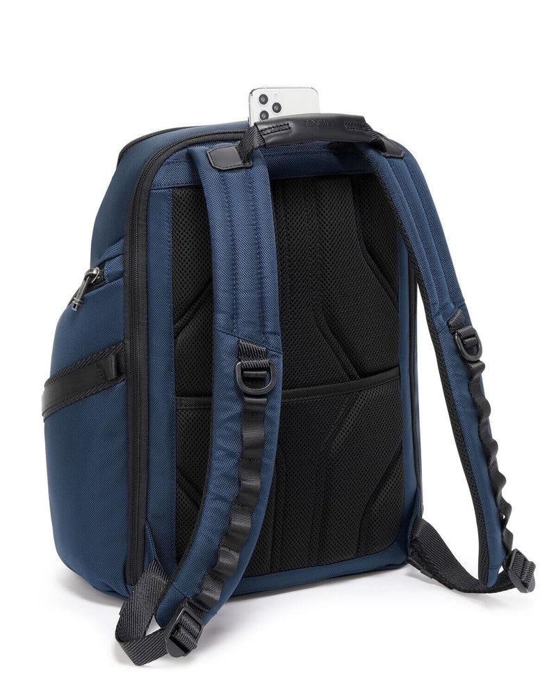 Tumi Alpha Bravo Search Laptop Backpack Navy Tumi 