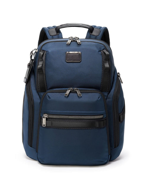 Tumi Alpha Bravo Search Laptop Backpack Navy Tumi 