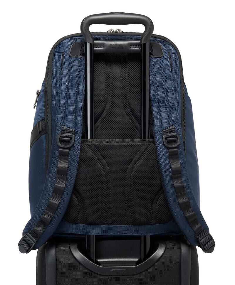 Tumi Alpha Bravo Search Laptop Backpack Navy Tumi 