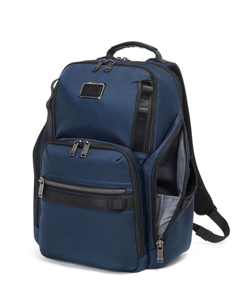 Tumi Alpha Bravo Search Laptop Backpack Navy Tumi 