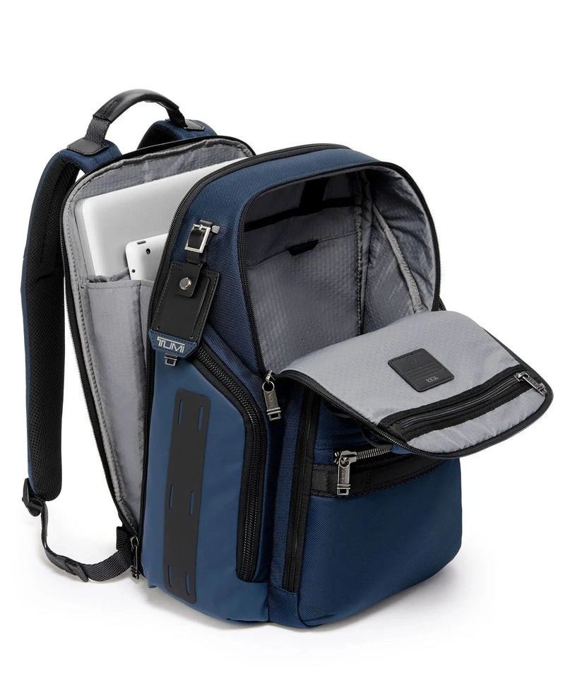 Tumi Alpha Bravo Search Laptop Backpack Navy Tumi 