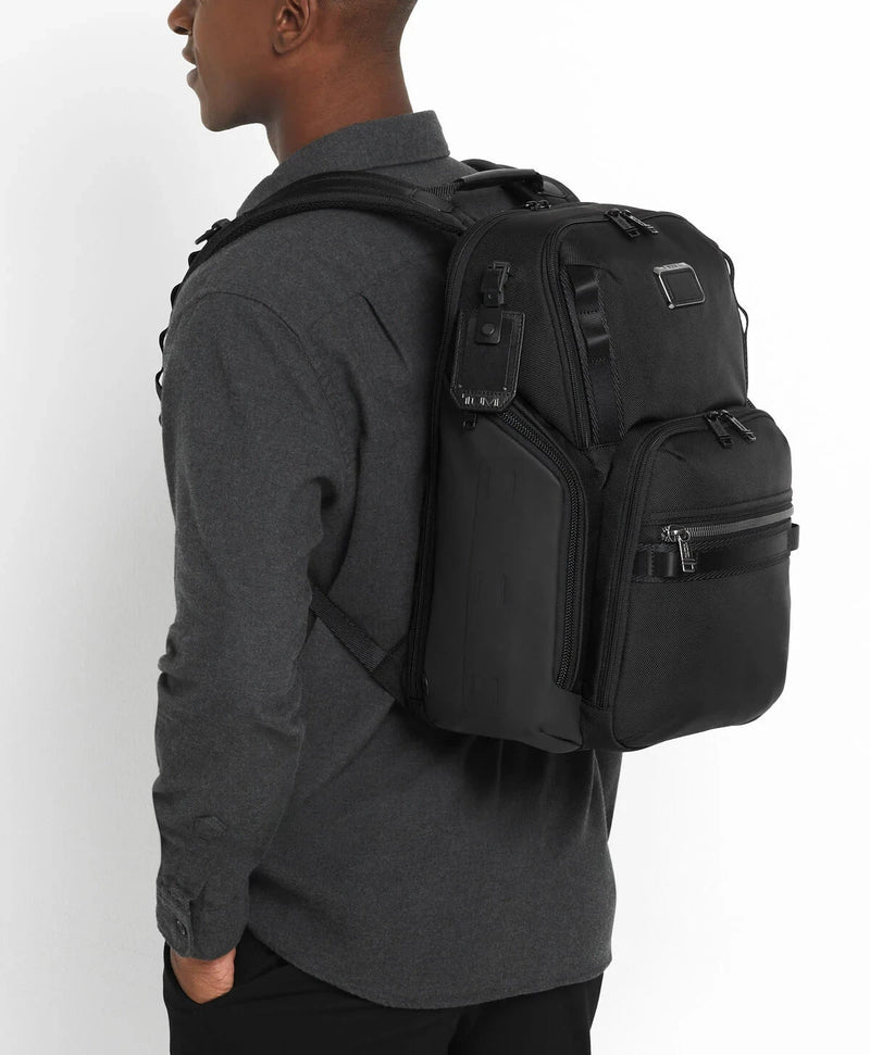 Tumi Alpha Bravo Search Laptop Backpack Navy Tumi 
