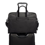 Tumi Alpha Compact Large Laptop Brief 17" Black Tumi 