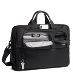 Tumi Alpha Compact Large Laptop Brief 17" Black Tumi 