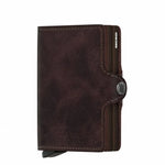 Secrid Twin Wallet Vintage Chocolate